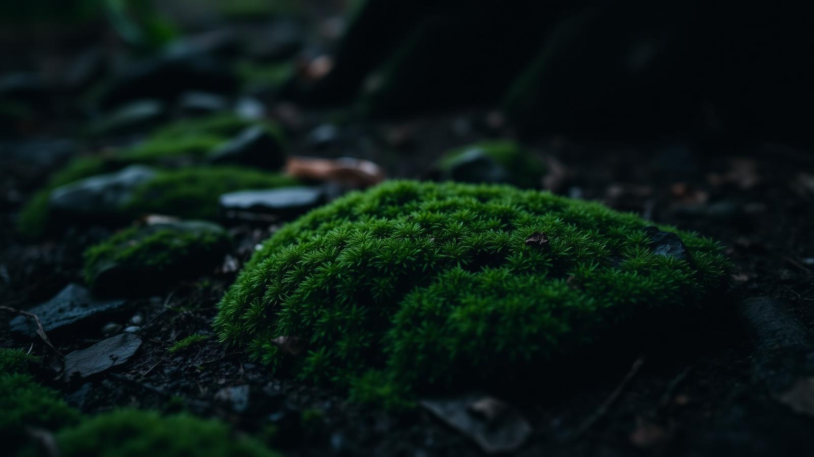Wald im Morgennebel